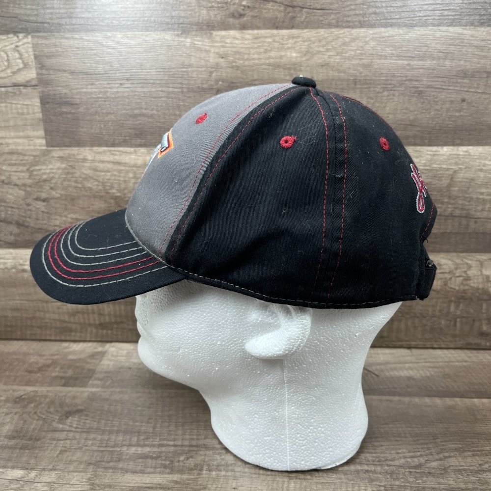 Virginia Tech OC Sports Cap Hat Black Gray Adjustable Hook and Loop OS NCAA - Picture 2 of 11